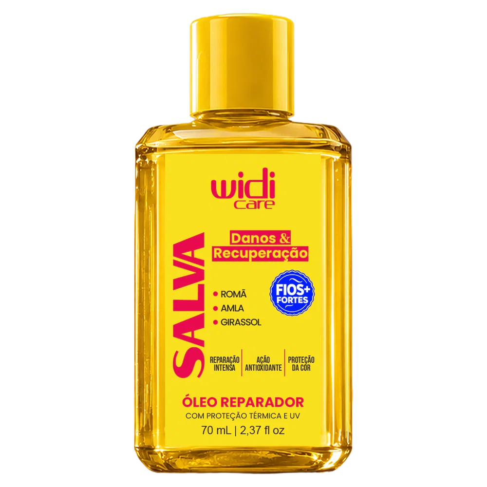 Óleo Capilar Widi Care Salva Danos & Recuperação 70ml