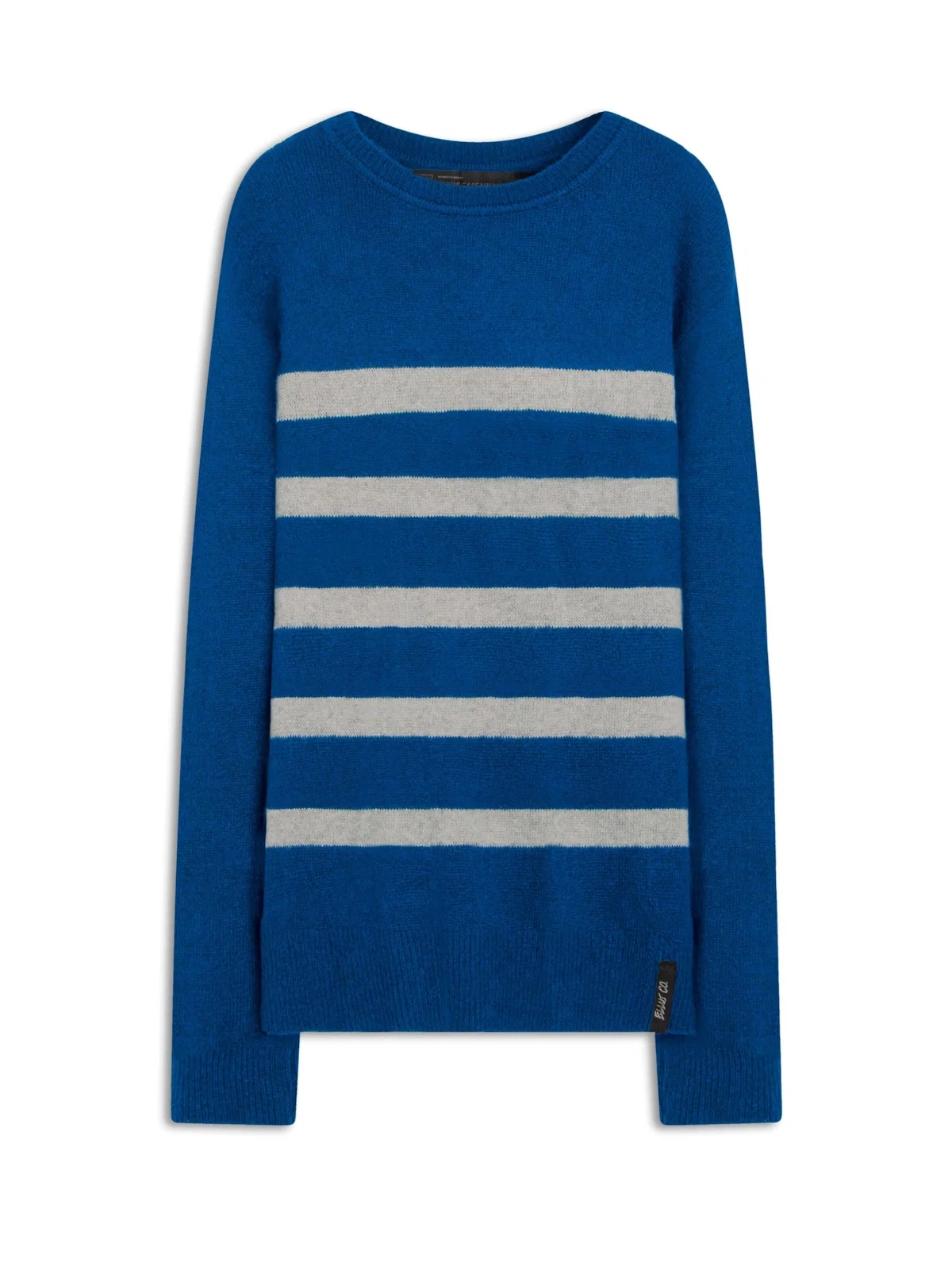 Tricot Ellus Britania Chest Stripes Dark Navy — imagem 1