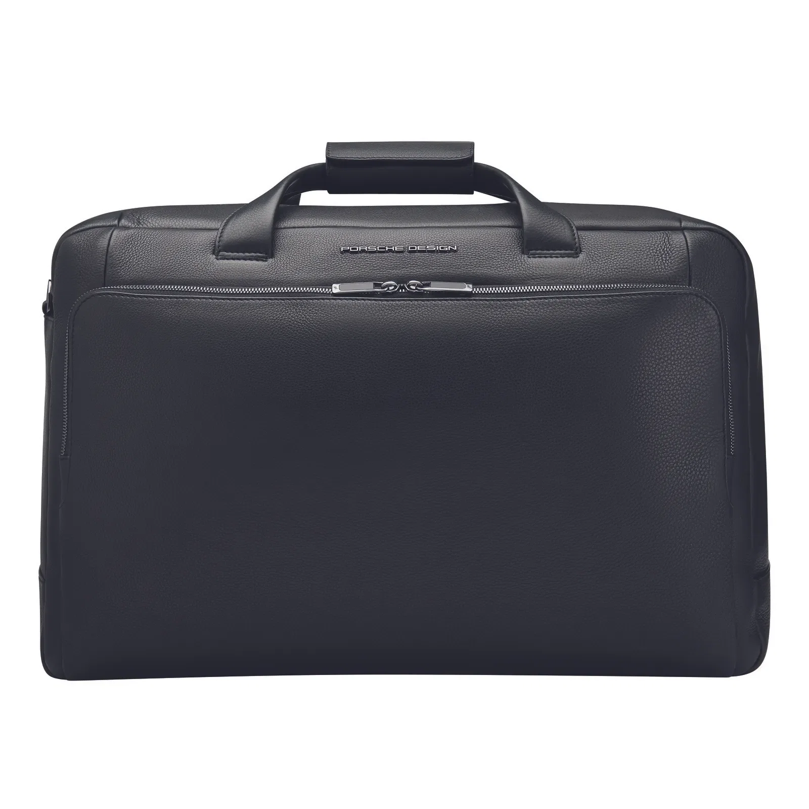 Pasta Porsche Design Couro Preto Ole01001 — imagem 1