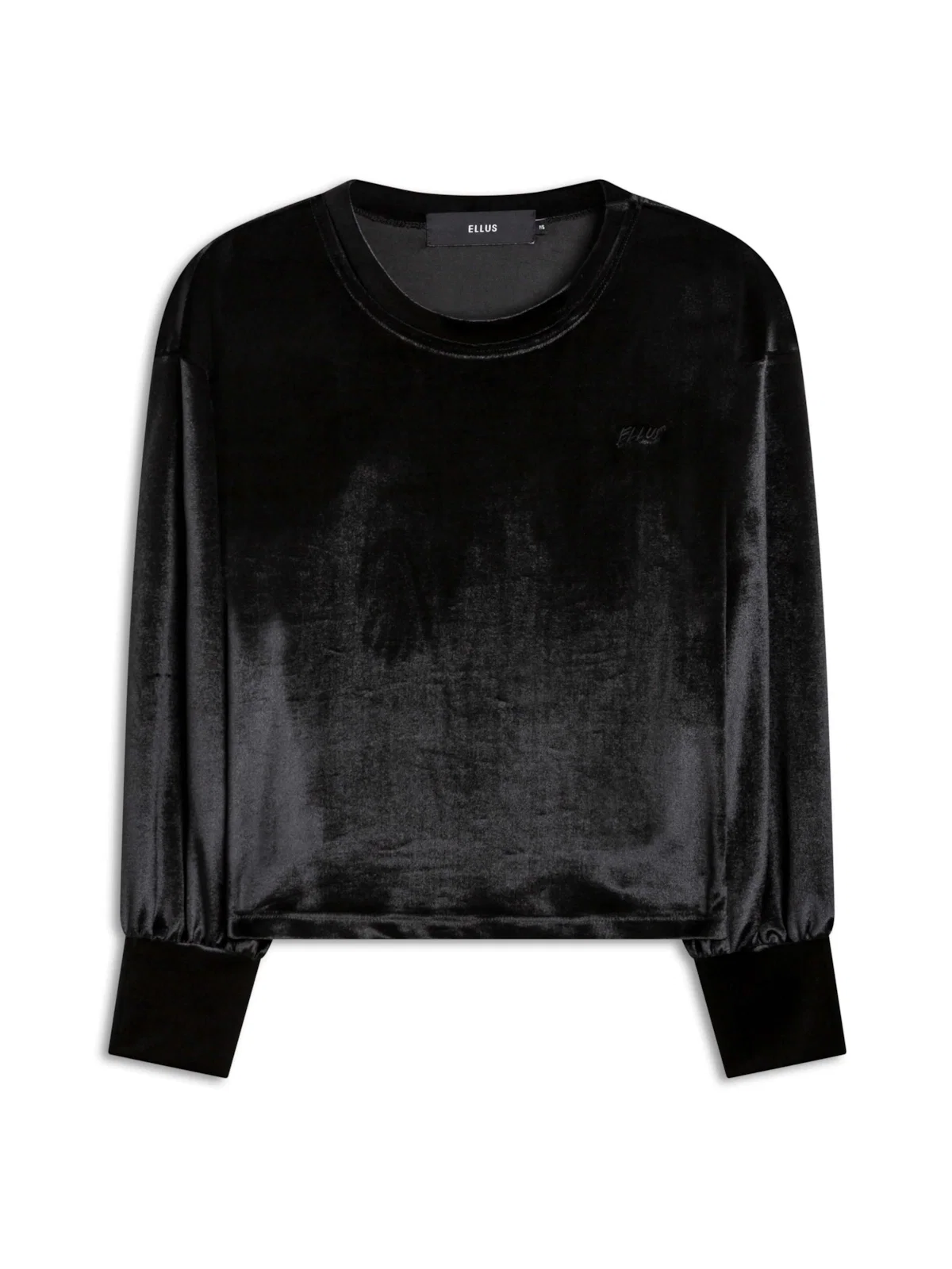 Blusa Velvet Chrome Bufante Preto — imagem 1