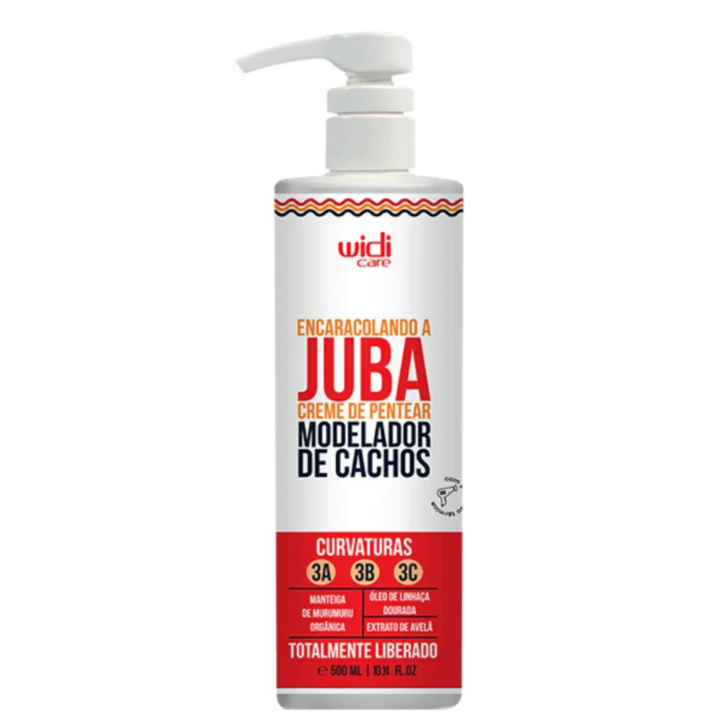 Creme para Pentear Widi Care Encaracolando a Juba 500ml