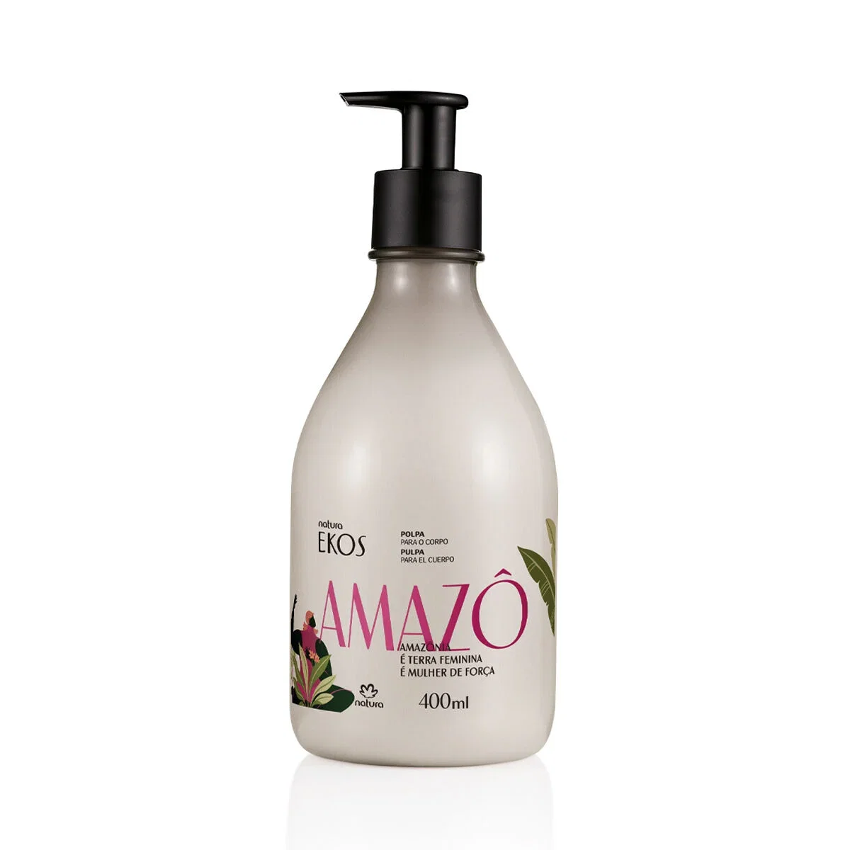 Polpa Desodorante Hidratante para o Corpo Ekos Amazô 400Ml