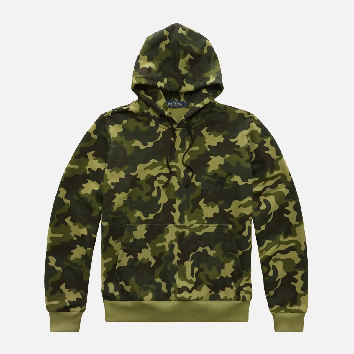 Blusao Fleece Camuflado