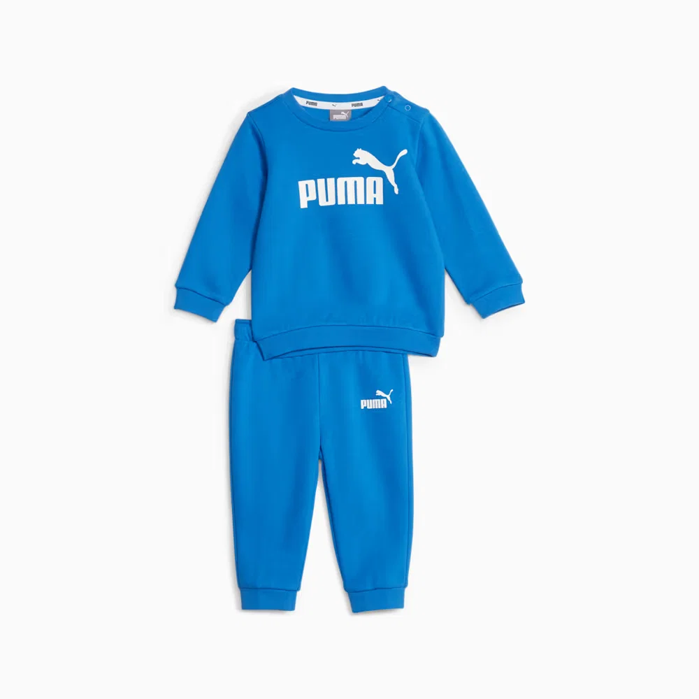Conjunto Minicats Jogger Essentials Crew Neck Bebê