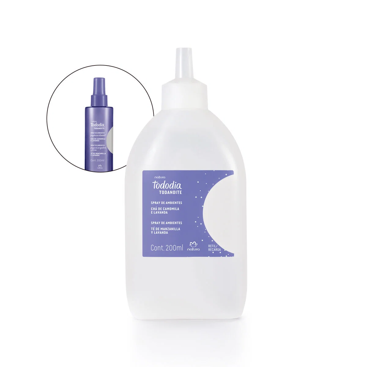 Refil Spray de Ambientes Tododia Todanoite 200 ml