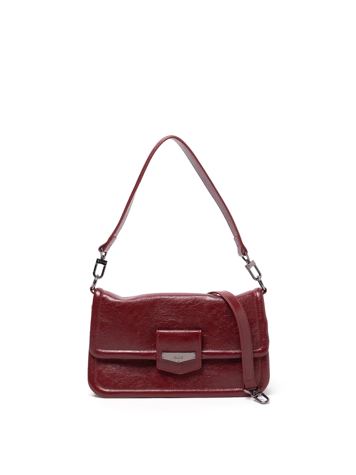 Bolsa Handbag Megan Bordeaux — imagem 1