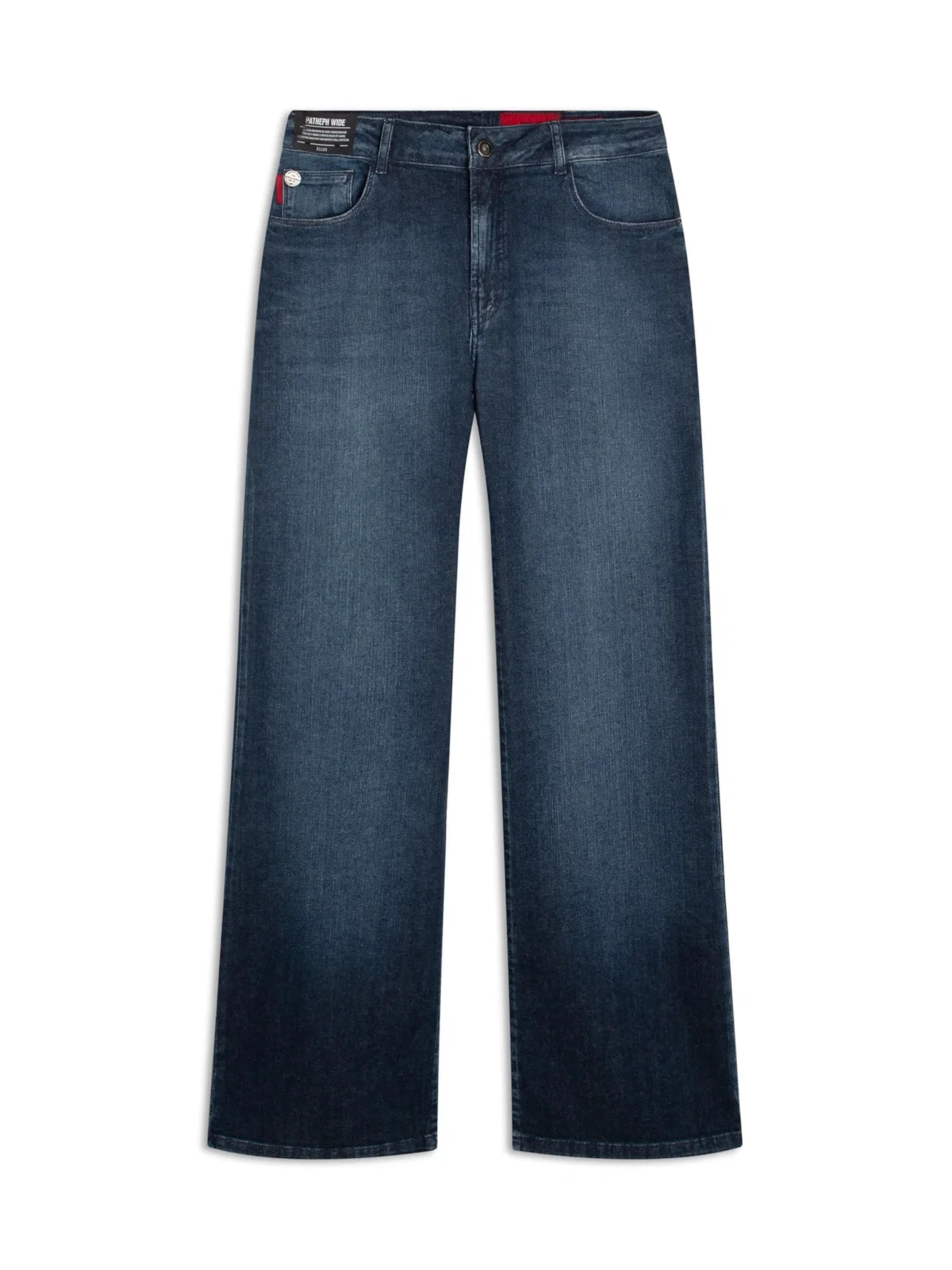 Calça Dark Indigo Patheph Escuro C/ Grampos — imagem 1