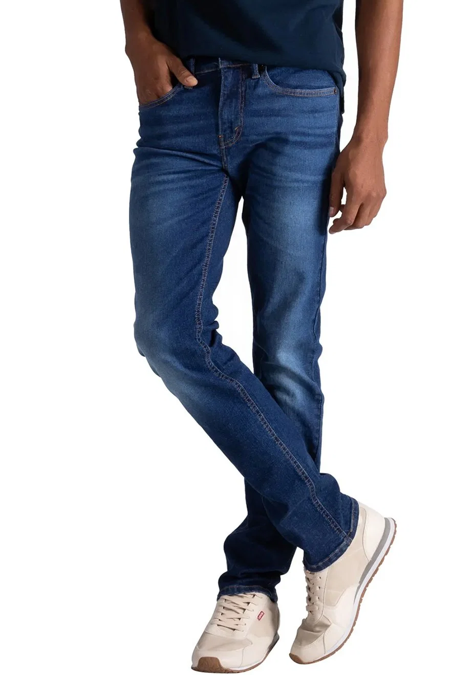 Calça Levis Jeans Masculina 511 Slim Médio — imagem 1