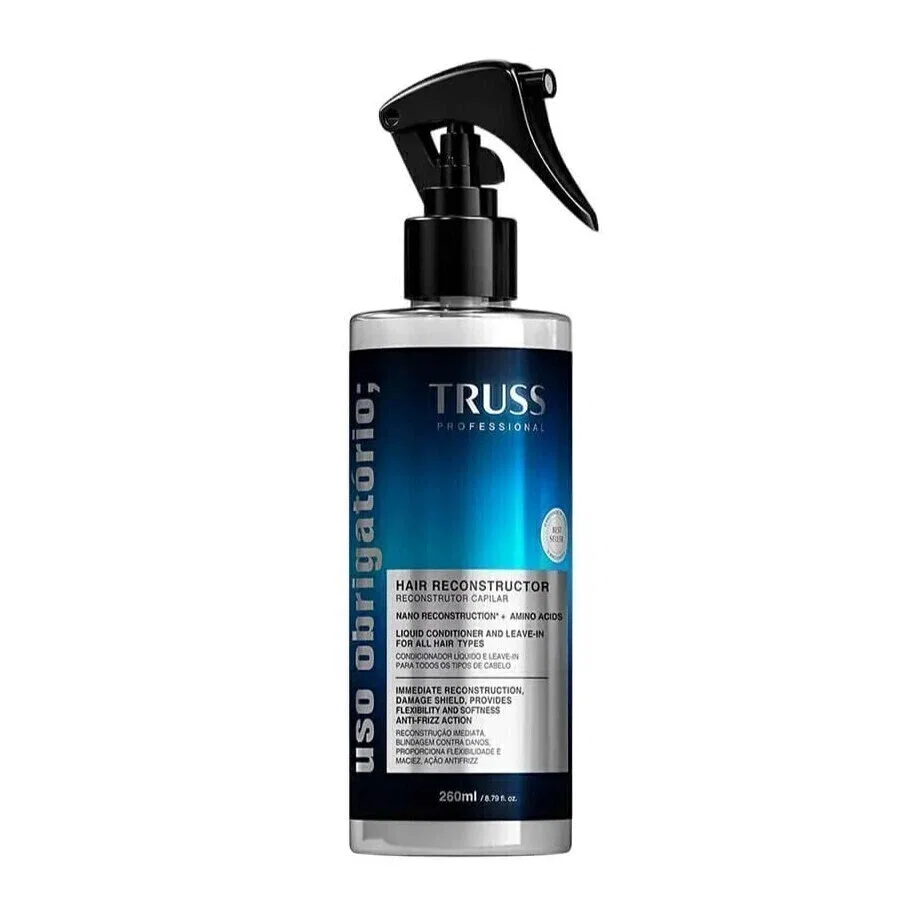 Spray Reconstrutor Truss Uso Obrigatório 260ml