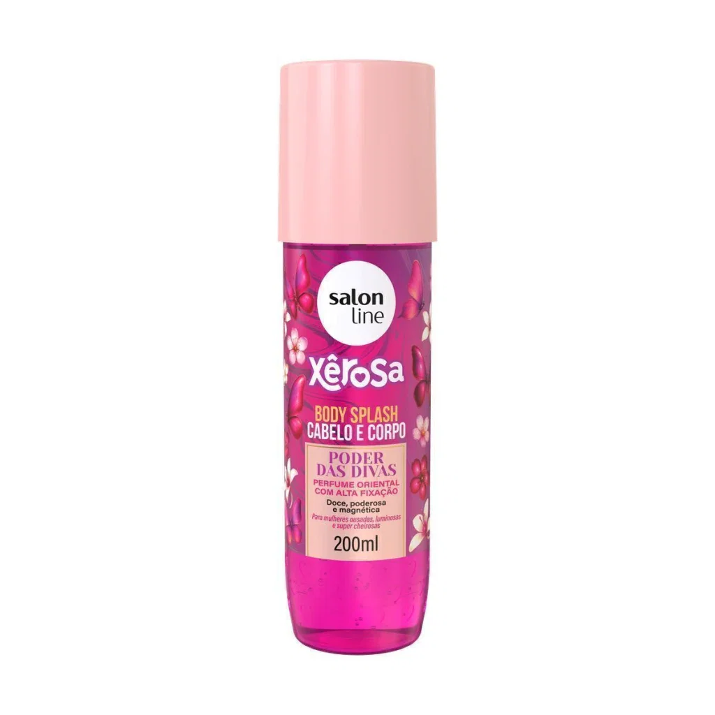 Body Splash Salon Line Xêrosa Poder das Divas 200ml