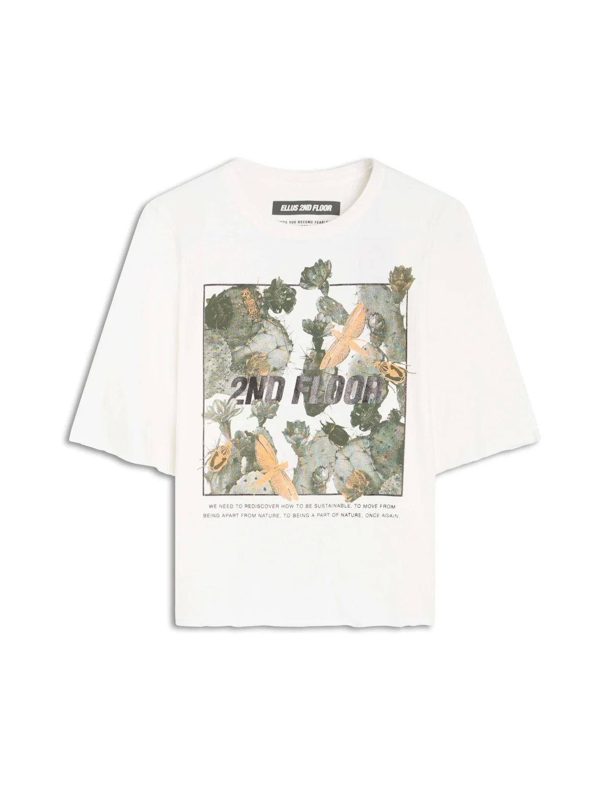 Blusa Basic 2nd Floor Off White