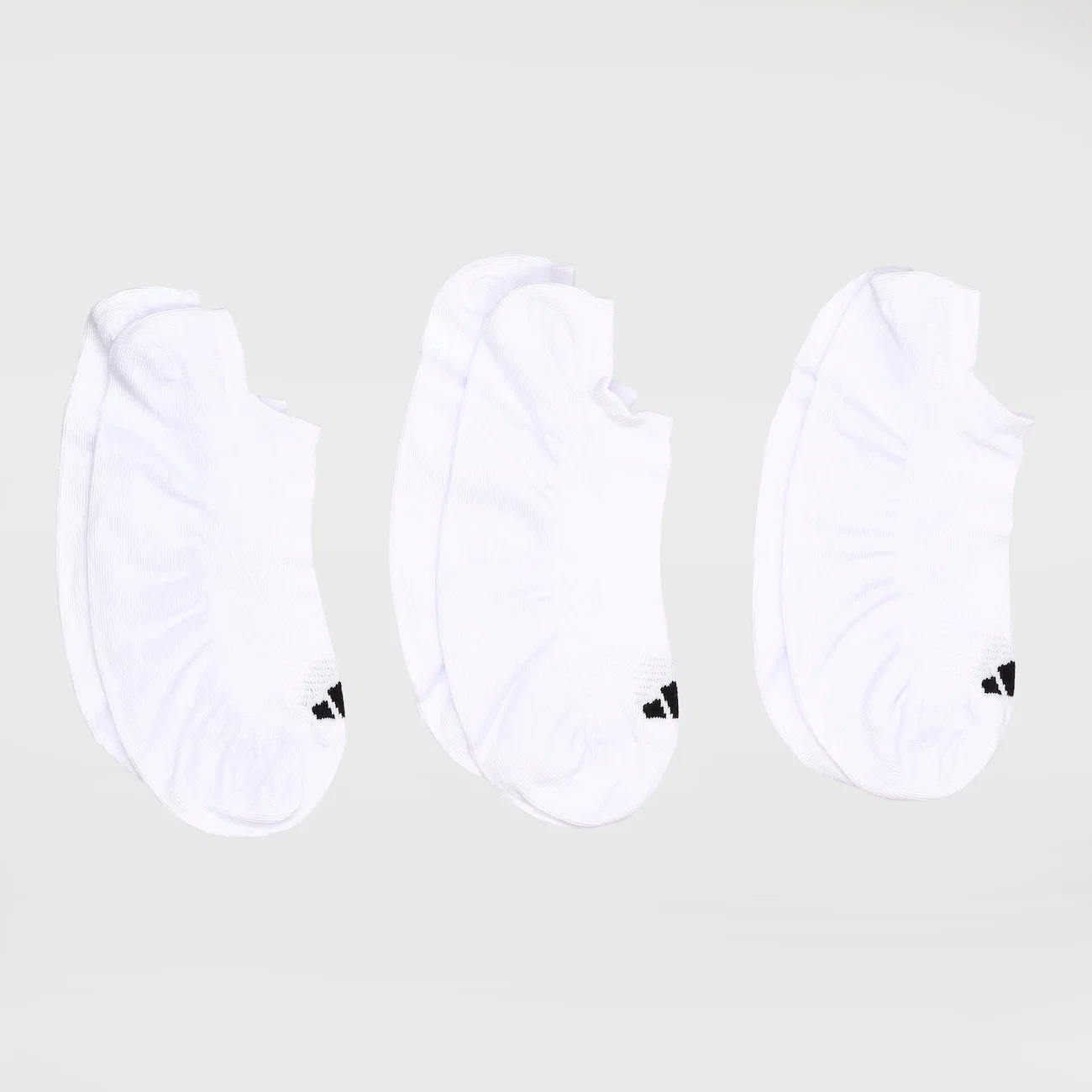 Meia Adidas Invisivel 3P Unissex