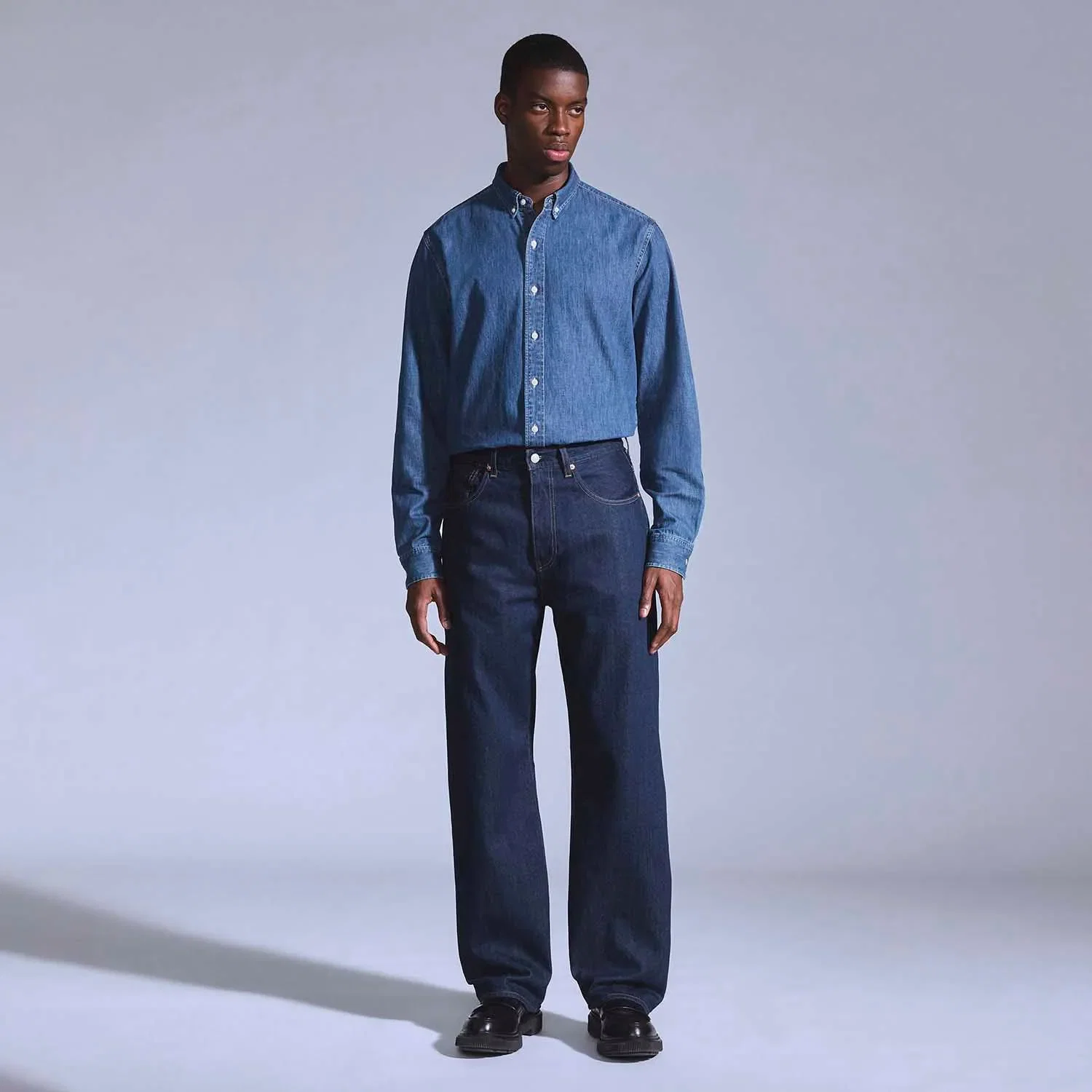Calça Jeans Levi's® Blue Tab Marker Loose — imagem 1