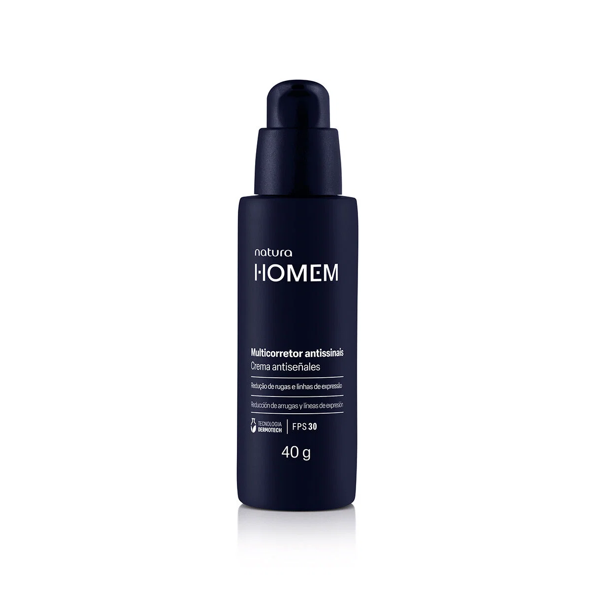 Multicorretor Antissinais Natura Homem 40 g — imagem 1