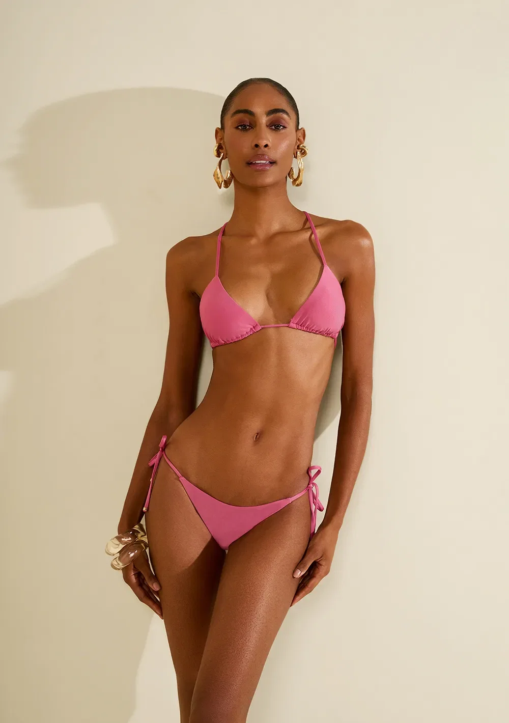 Calcinha Morena Rosa Sasha Rolete Amarrar Rosa — imagem 1