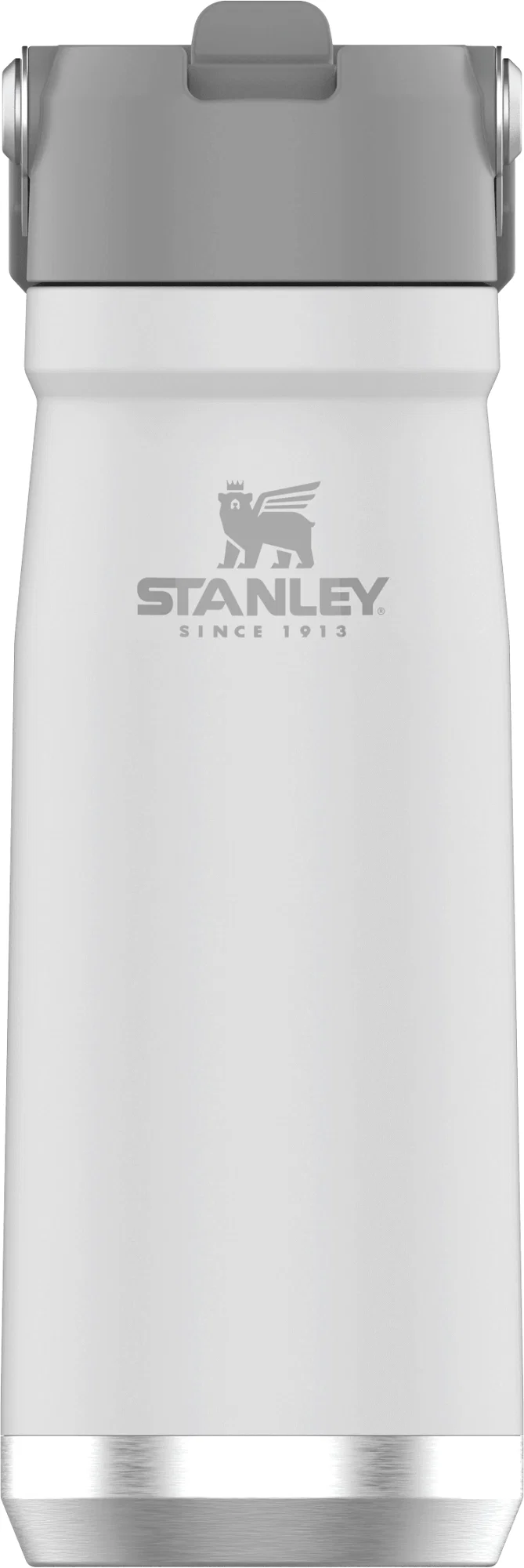 Garrafa Térmica Flip Straw em Inox 650ml Stanley Branca