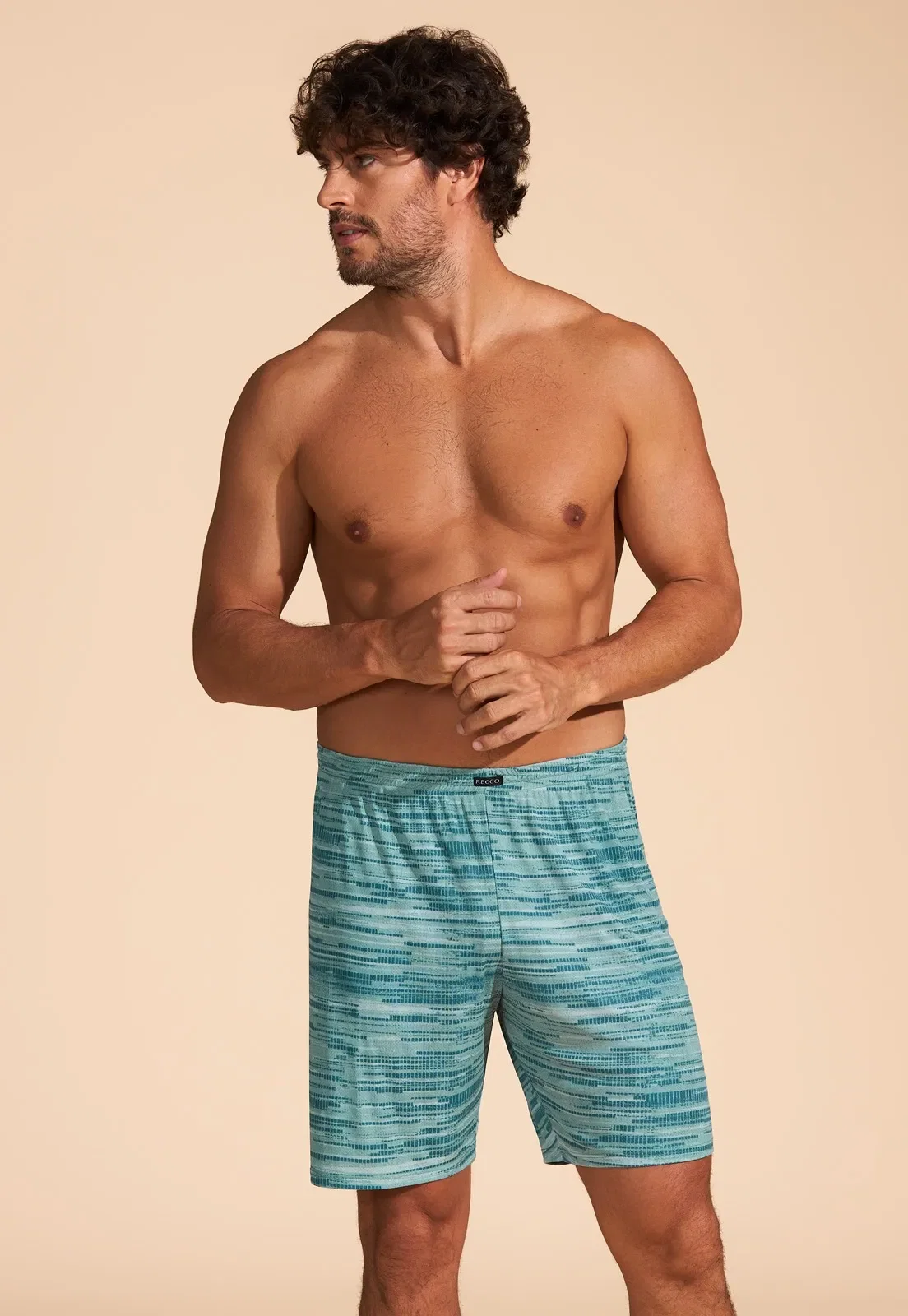 Shorts de Microfibra Recco