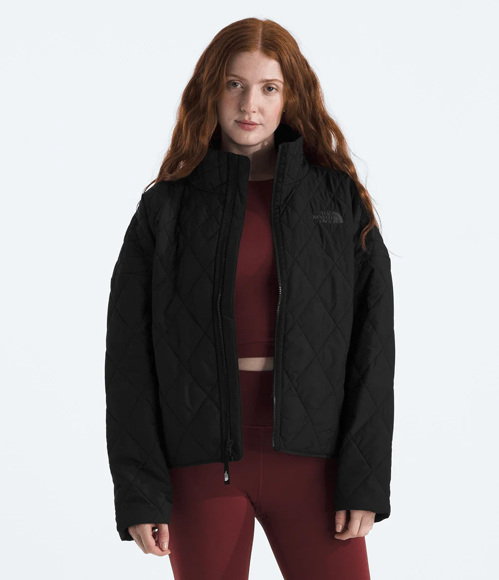 Jaqueta Feminina Diamond Peak Insulated TNF Black — imagem 1