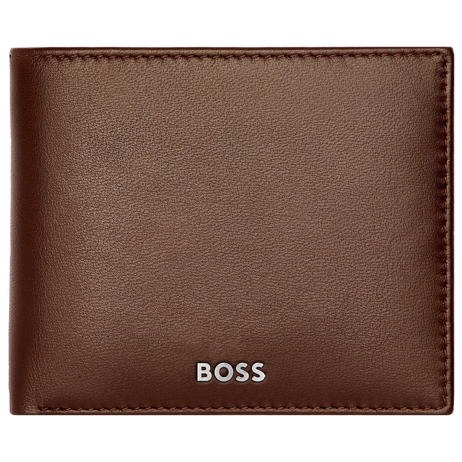 Carteira Hugo Boss Couro Marrom Hly403y
