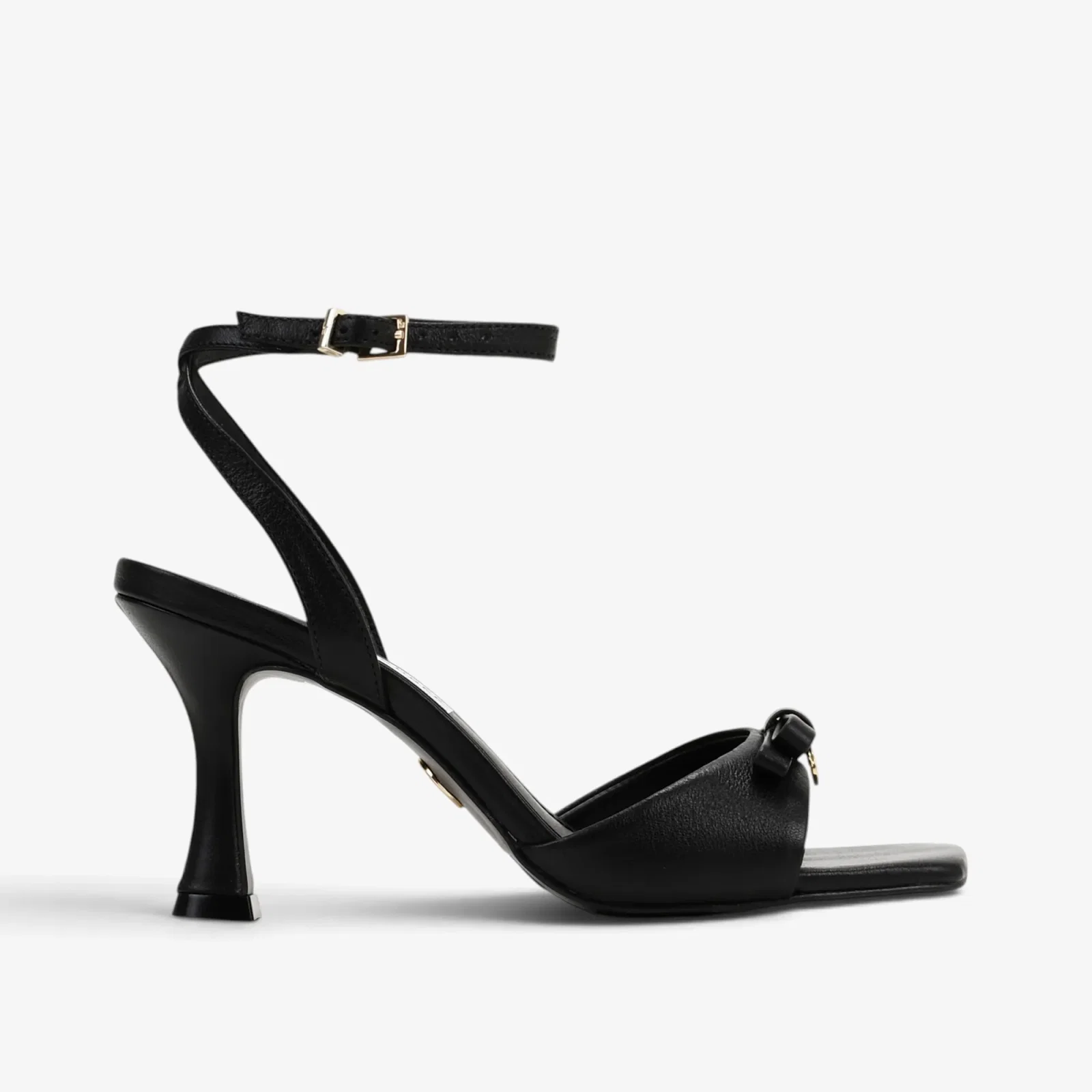 Sandália Preto Couro