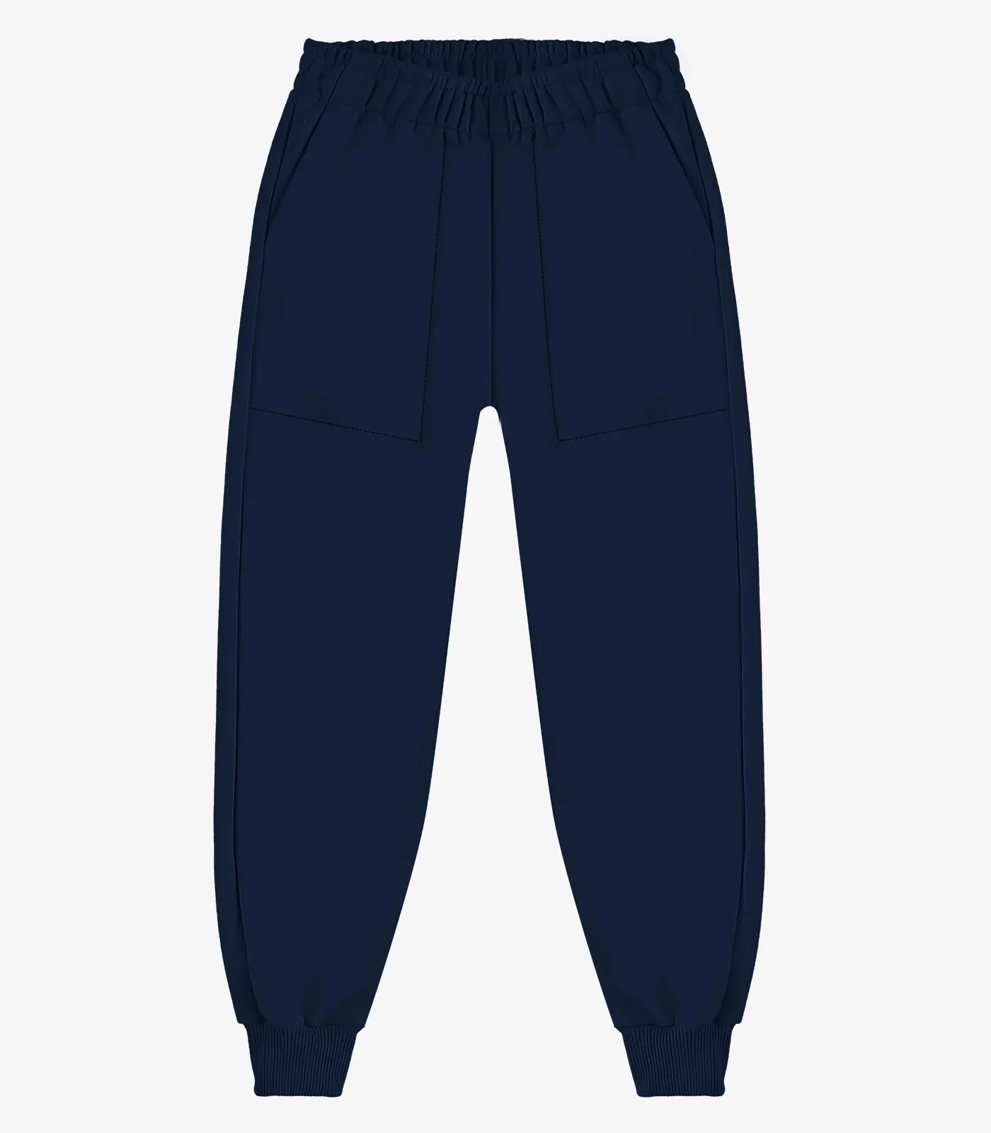 Calça de Moletom Unissex Rovi Kids Azul