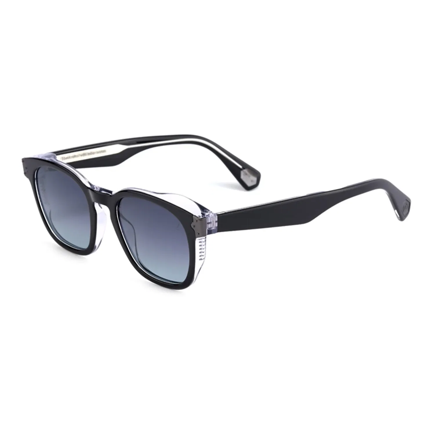 Óculos de Sol Unissex Chilli Beans Premium Bossa Nova Polarizado Degrade Preto