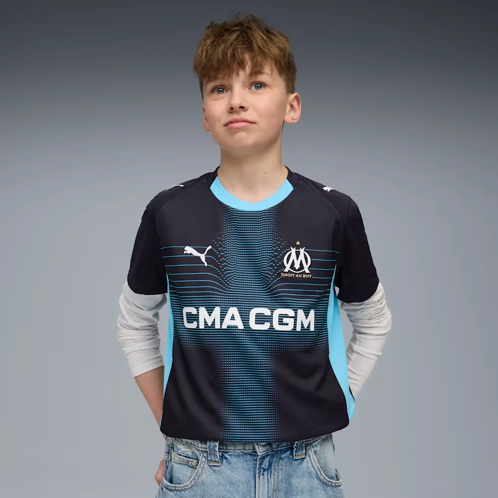 Camisa Olympique de Marseille AWAY 25/26 Juvenil — imagem 1