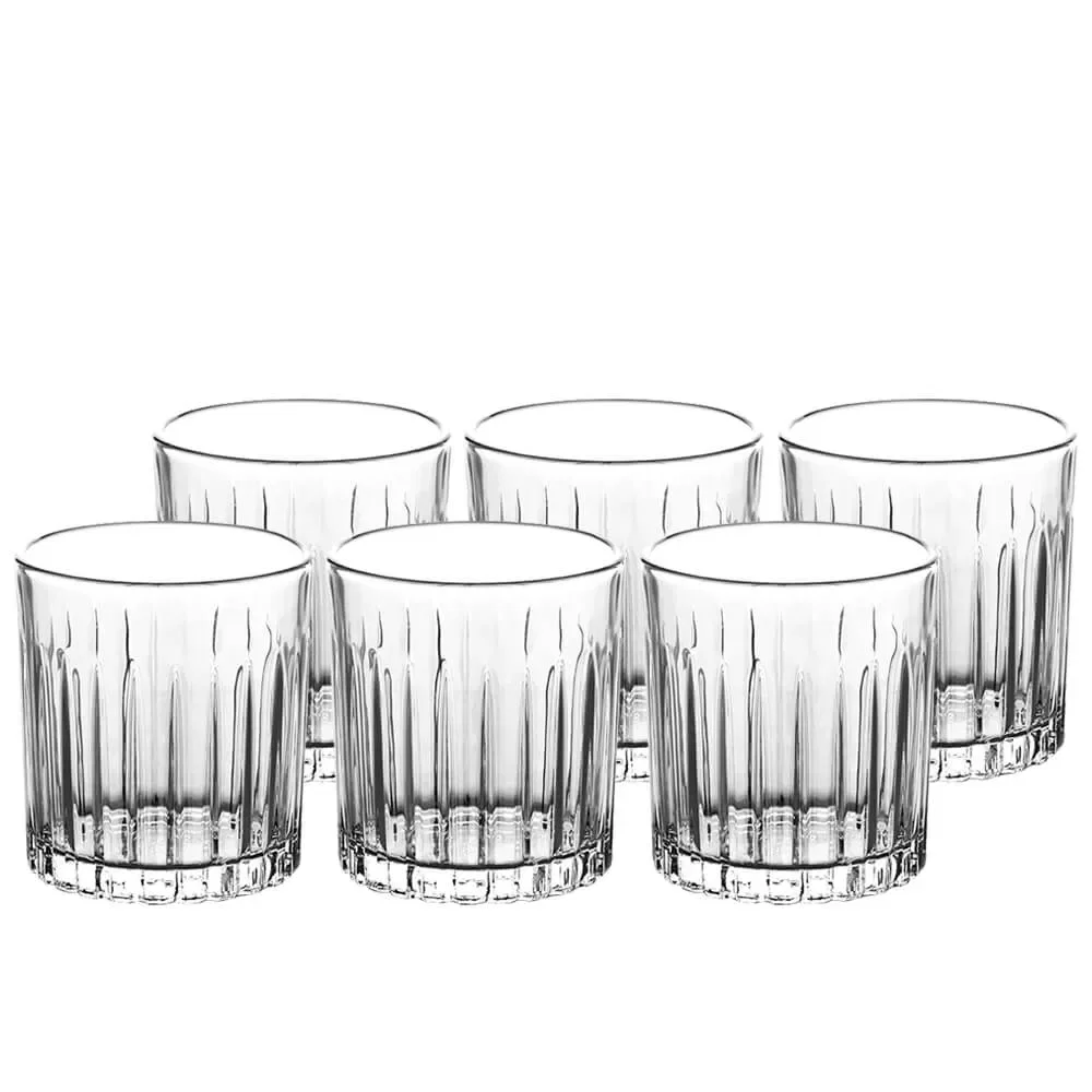 6 Copos Baixos Soho em Cristal Ecológico 310ml L'hermitage