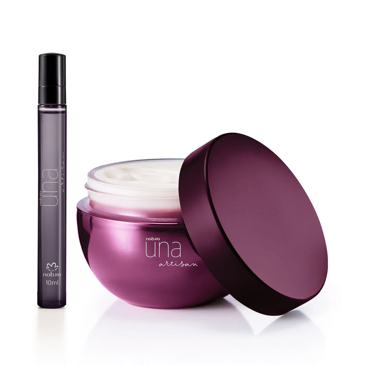 Kit Hidratante e Deo Parfum Una Artisan (2 produtos)