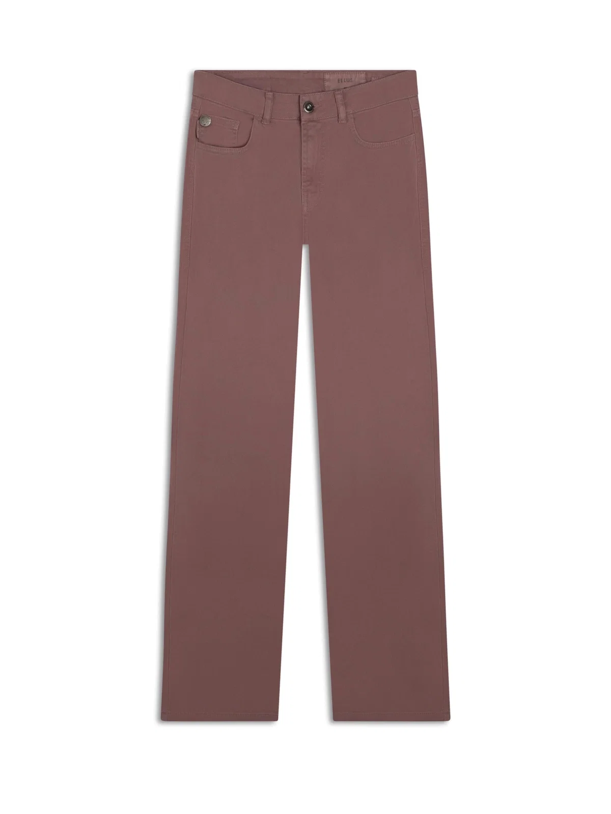 Calça Vintage Denim Color Filigrana Purple Gray — imagem 1