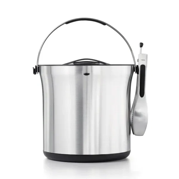 Balde de Gelo com Pinça em Inox 3,78 Litros OXO