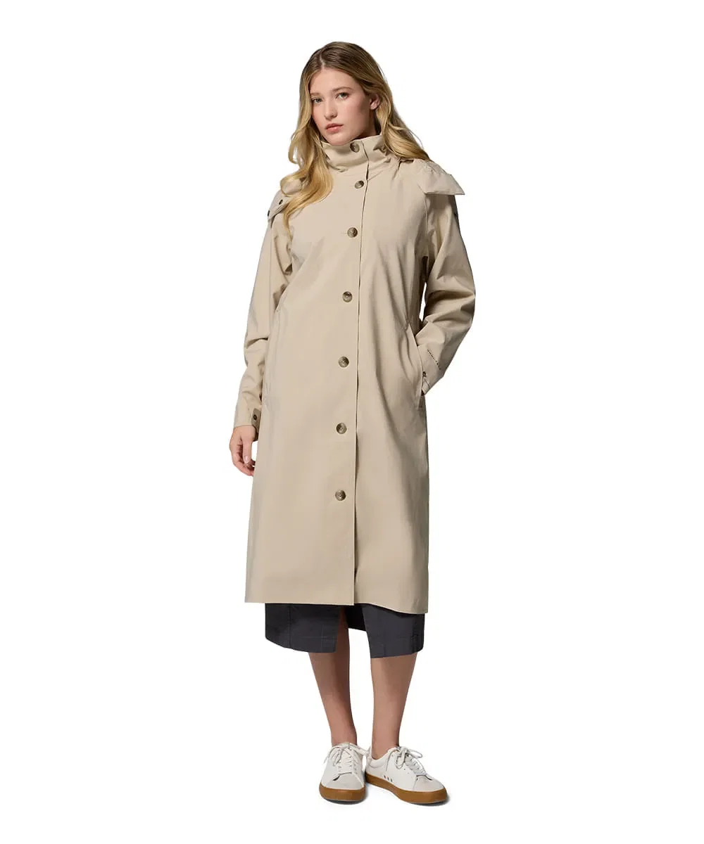 Jaqueta Columbia Amazetrench Rain Impermeável Com uz — imagem 1