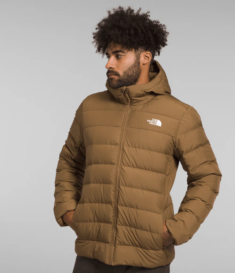 Jaqueta Masculina Aconcagua 3 Hoodie Utility Brown