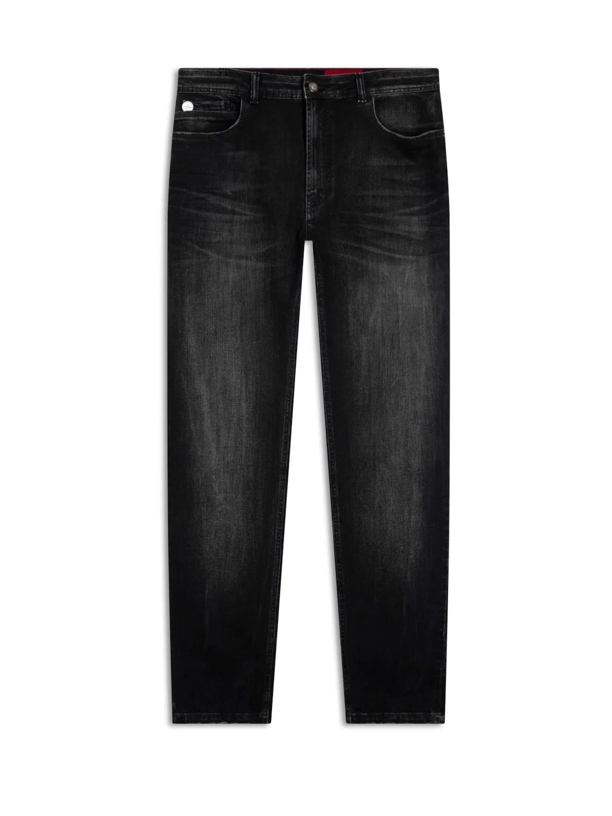 Calça Jeans Intense Black 1515- Lav.Black C/ Tie Dy — imagem 1