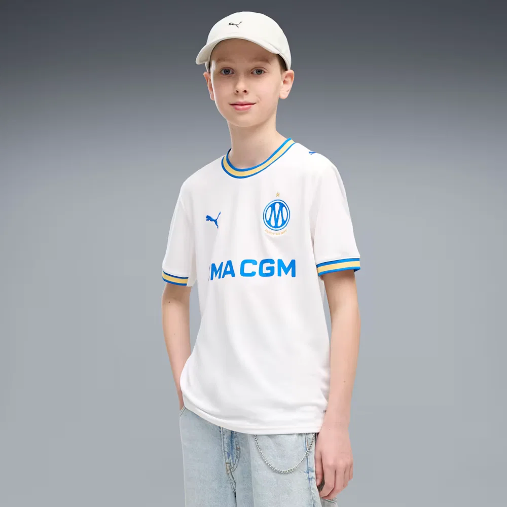 Camisa Olympique de Marseille Home 26/27 Juvenil