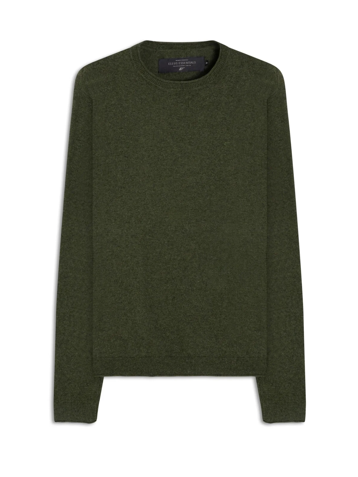 Tricot Ellus Sweater Verde Militar — imagem 1