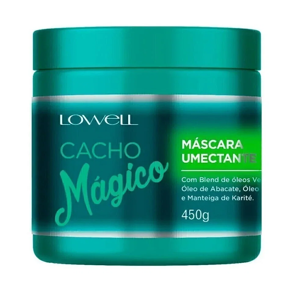 Máscara Lowell Cacho Mágico Umectante 450g