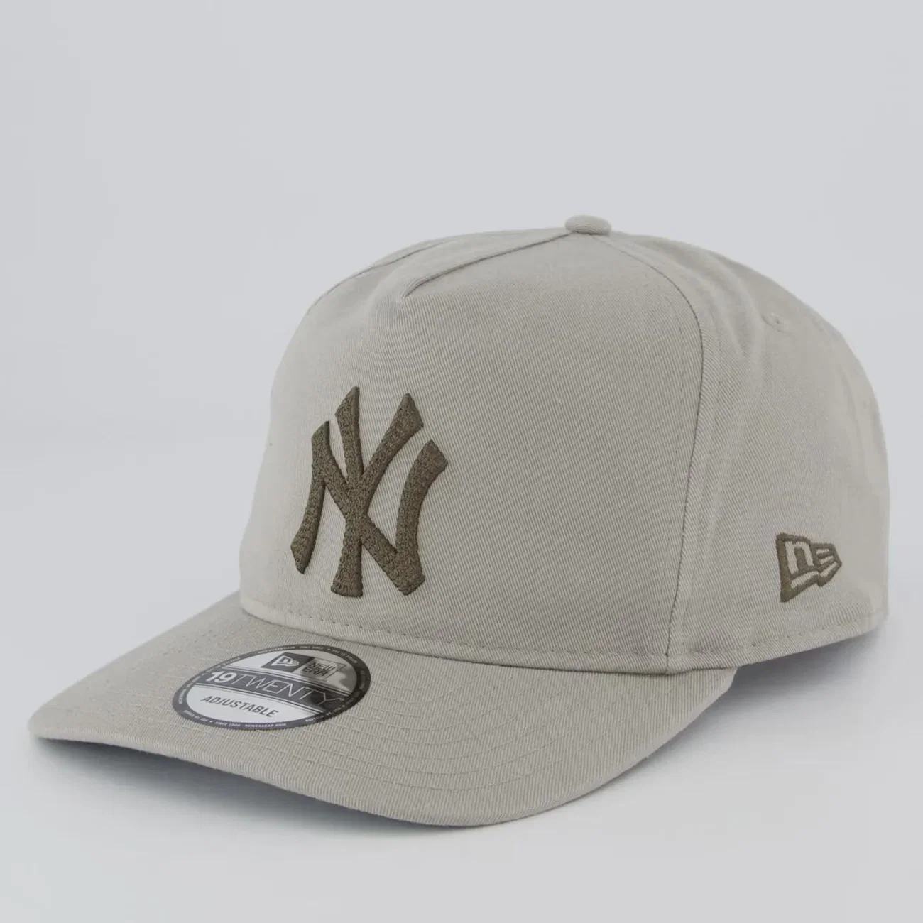 Boné Aba Curva New Era MLB New York Yankees Washed 1920 Unissex