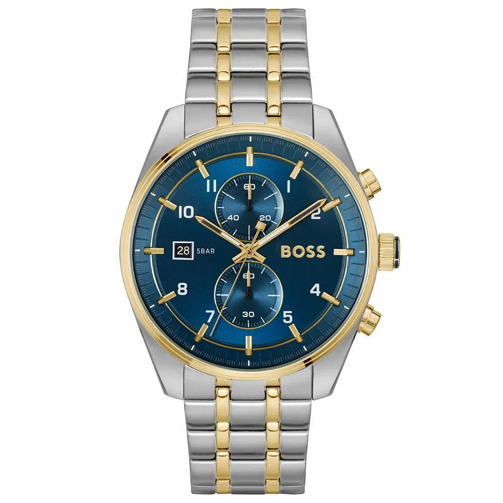 Relógio Hugo Boss Black Dois Tons 1514247