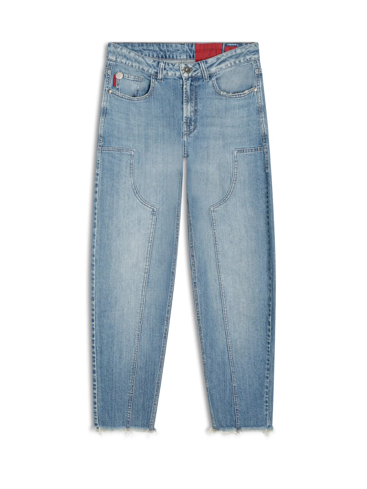 Calça Dark Sea Elastic Baggy Lav. Medio C/ Luvinha — imagem 1