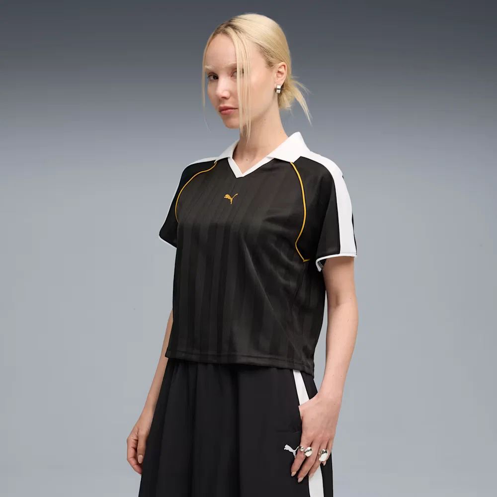 Camisa T7 Relaxed Soccer Feminina — imagem 1