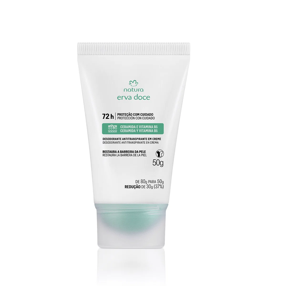 Desodorante Antitranspirante em Creme Erva Doce 50g — imagem 1