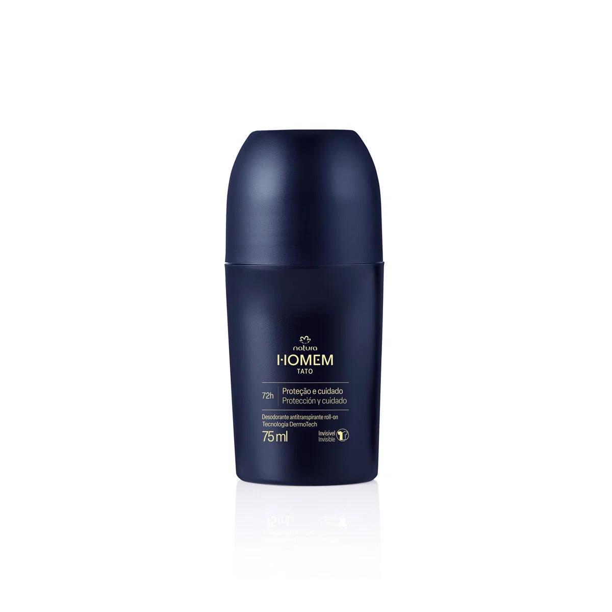Desodorante Antitranspirante Roll-On Natura Homem Tato — imagem 1