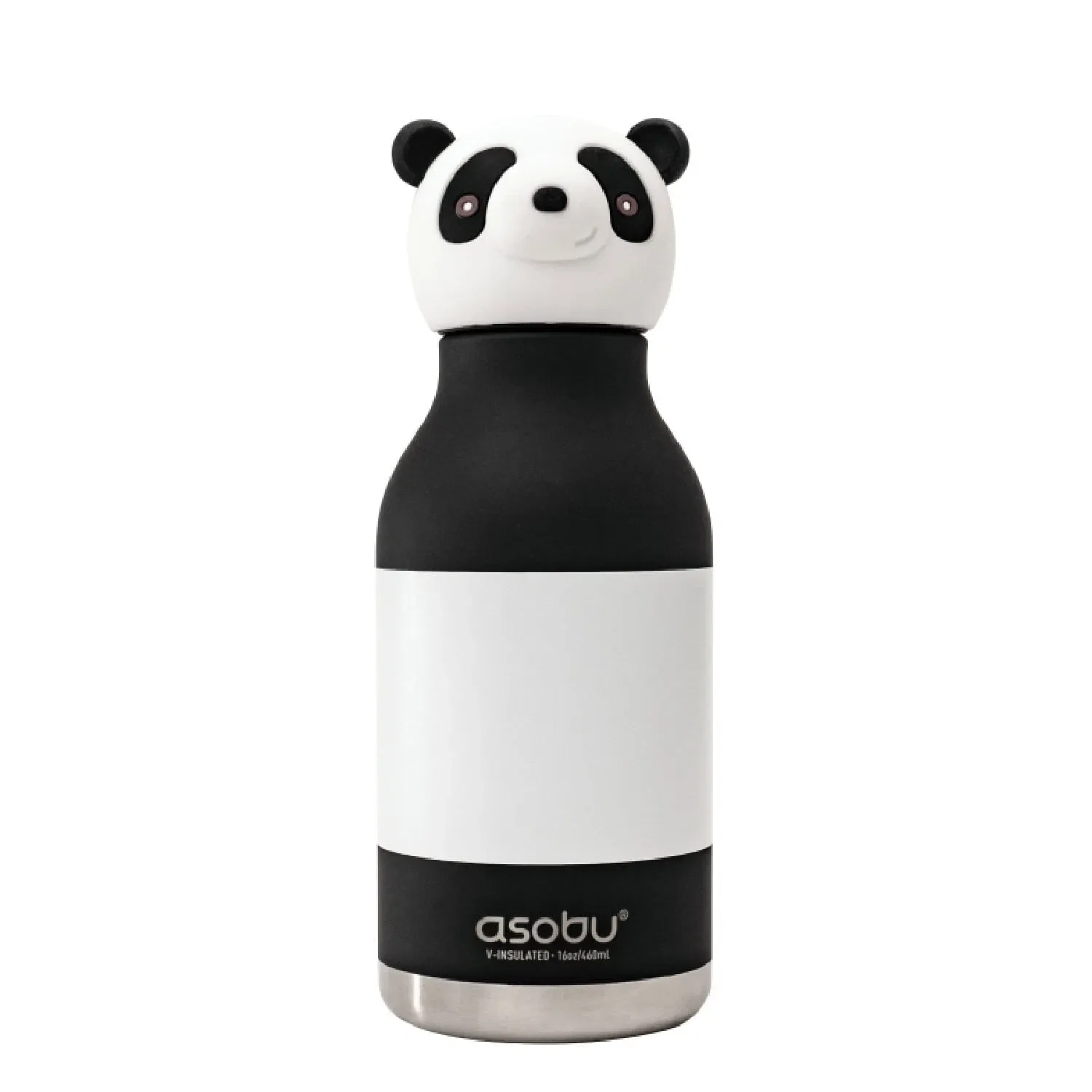 Garrafa Térmica Bestie Panda Inox 475ml Asobu