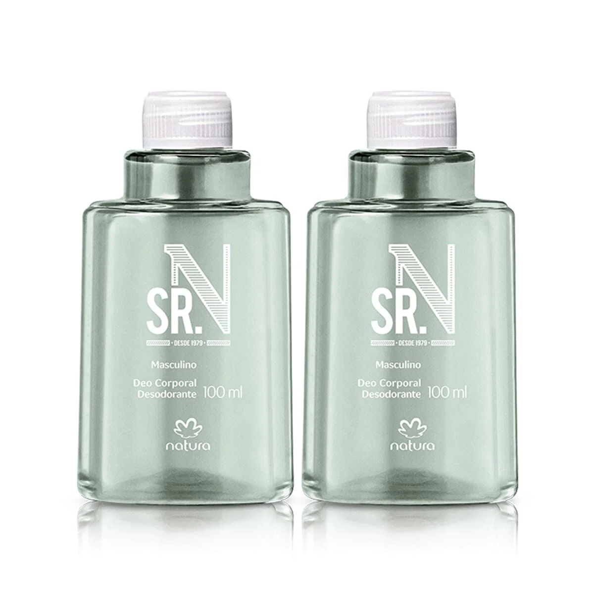 Kit Refil Desodorante Corporal Sr. N. (2 unidades) — imagem 1