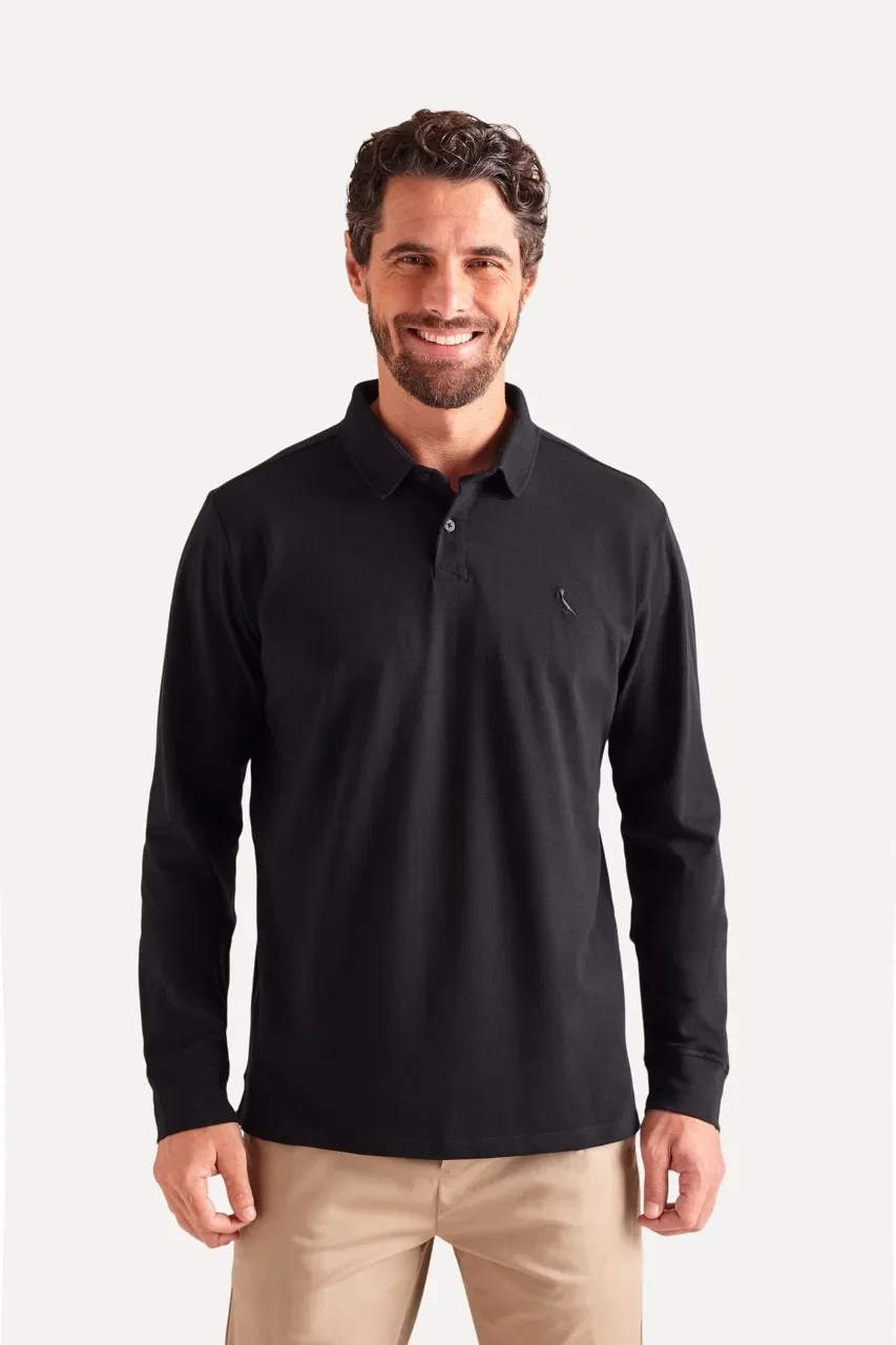 Polo Ml Piquet Pima — imagem 1