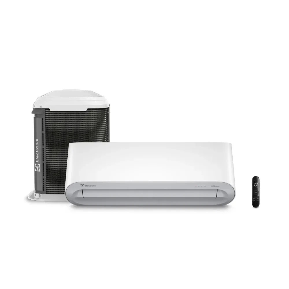 Ar-Condicionado Split Electrolux 12.000 BTUs Color Adapt Quente / Frio (UI12R/UE12R)