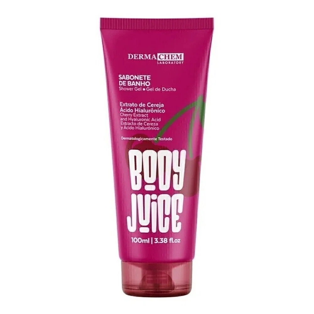 Sabonete de Banho Dermachem Body Juice Cereja 100ml