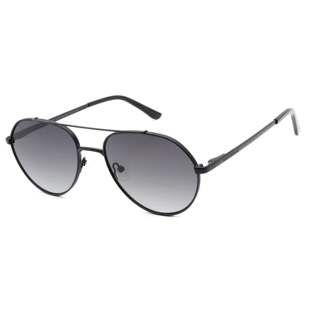 Óculos de Sol Masculino Chilli Beans Aviador Ônix — imagem 1