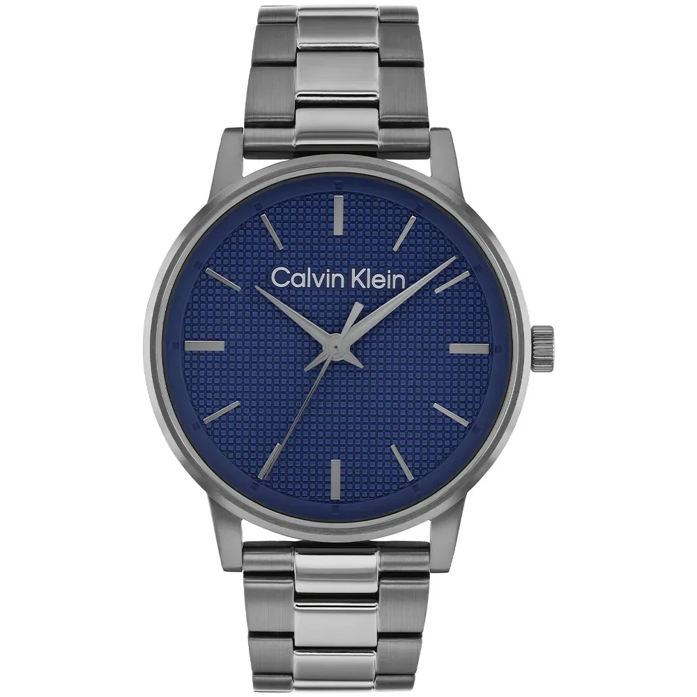 Relógio Calvin Klein CK Linked em Aço Cinza 25200502 — imagem 1